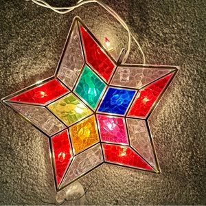 Vintage Kodak Christmas light